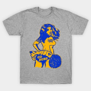 Golden State Cheerleader T-Shirt